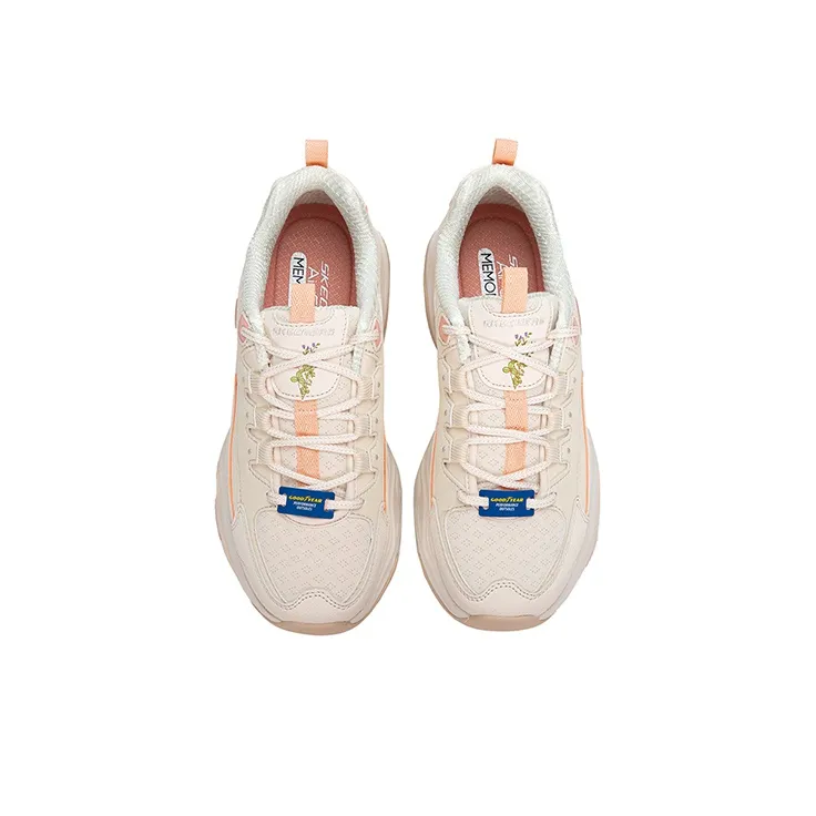 Skechers D'LITES 4.0 'Pink' Women's-3