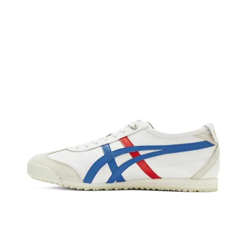 Asics Onitsuka Tiger Mexico 66 Sd White Directoire Blue Red-0