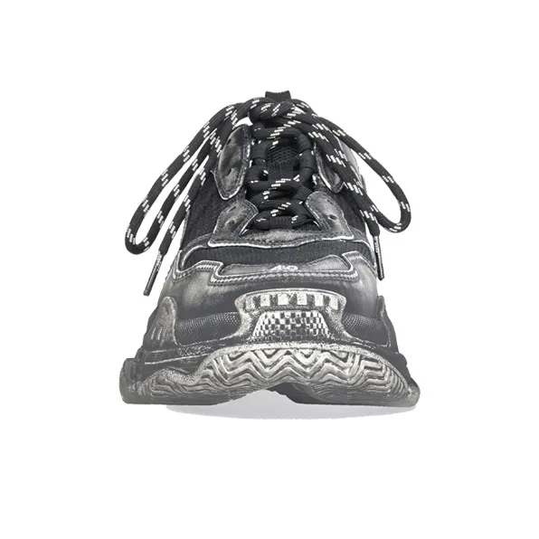 Balenciaga Triple S Faded Black Women's-2