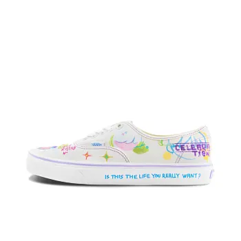Vans X Nuttsh Authentic Otw 'White Multi color'