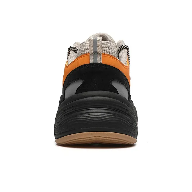 LOTTO Megalodon Slip-Resistant Low-Top Chunky Sneakers Unisex Glacier Gray-2
