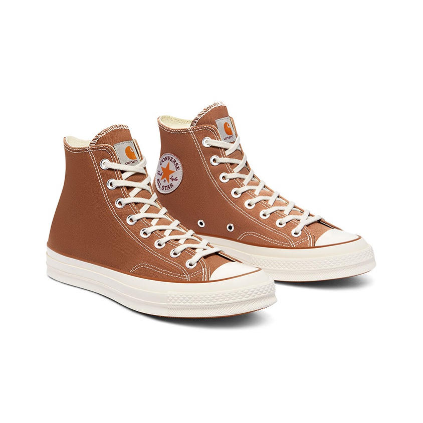 Converse Chuck Taylor All Star 70 Hi Carhartt Hamilton Brown POIZON