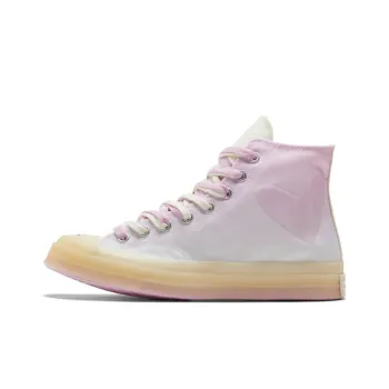 Converse 1970s Chuck Taylor All Star Wear Resistant High Top Canvas Shoes Unisex Pink