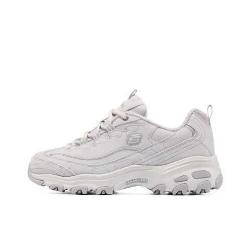 Skechers D'Lites 1.0 'White' Women's