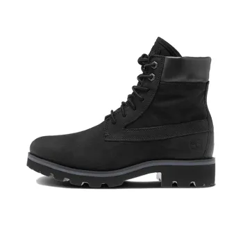 Timberland Raw Tribe 6 Inch Wide Fit Boot 'Black'
