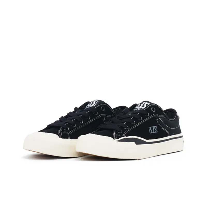SEW BY SOU NFS Series NFS Collection Canvas Shoes Unisex Black-2