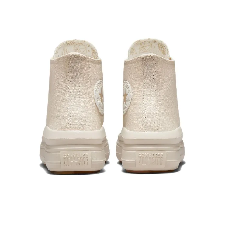 Converse Chuck Taylor All Star Move Platform Stone Women's-4