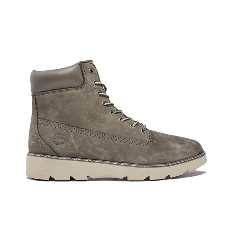 Timberland 6 Inch Keeley Field Wide Fit Boots 'Olive Nubuck' Women's-1