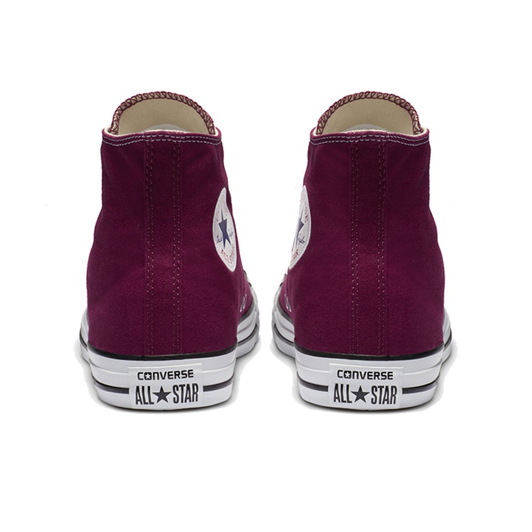 Converse Chuck Taylor All Star Canvas Hi Maroon POIZON