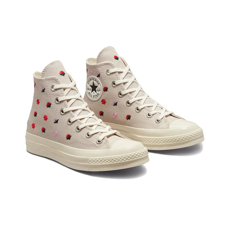Converse Chuck 70 High 'Floral Embroidery' Women's-2