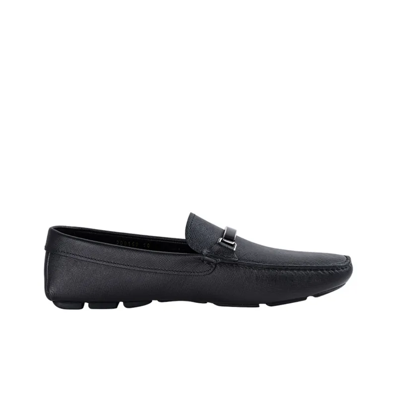 PRADA Casual Shoes Men Black-1