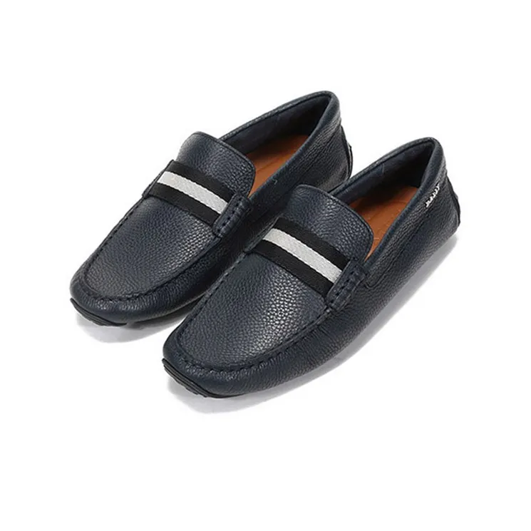 BALLY Flat Shoes Men's Marine Blue-2
