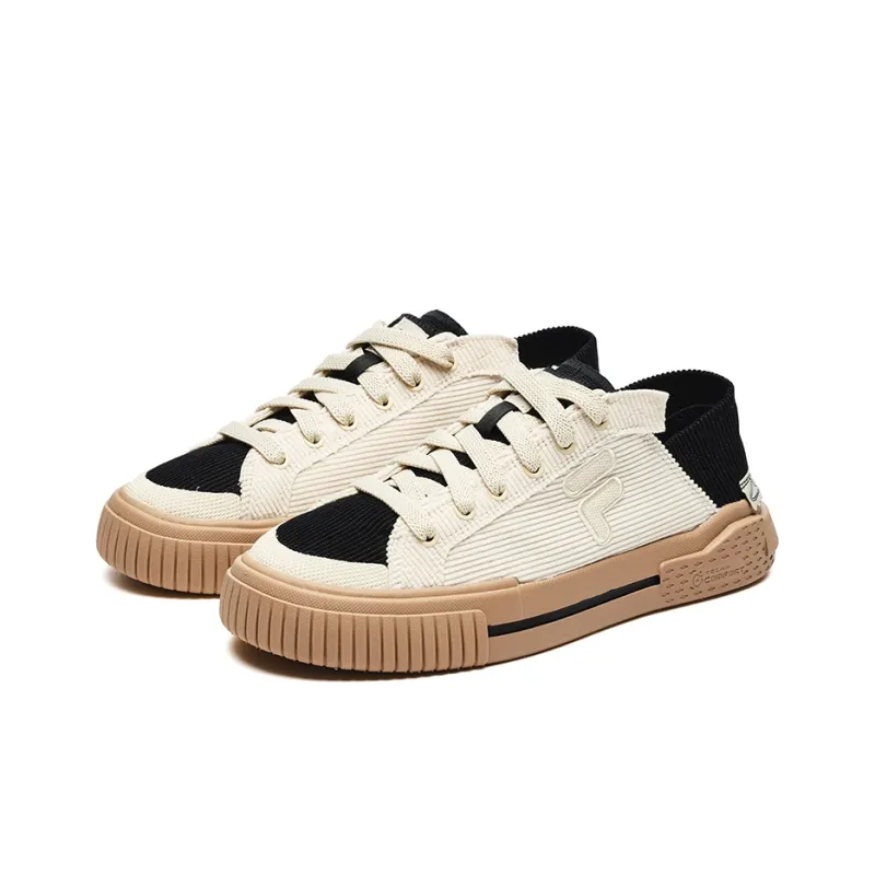 FILA FUSION Wallride Dx Skate Shoes 'White Black' Women's-1