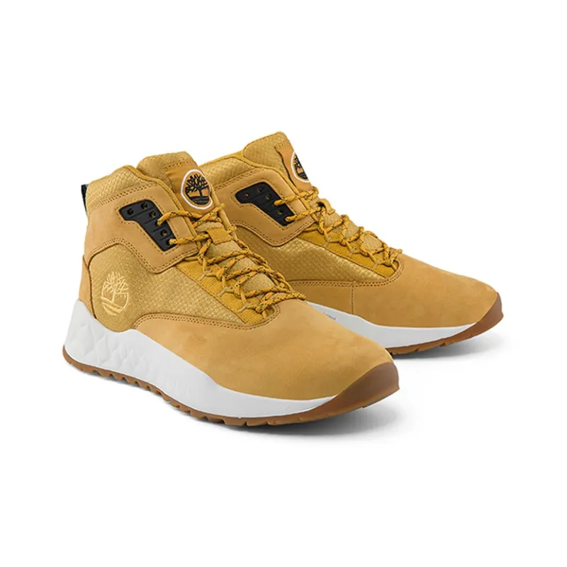 Timberland Solar Wave Mid Hiker Boots 'Wheat'-1
