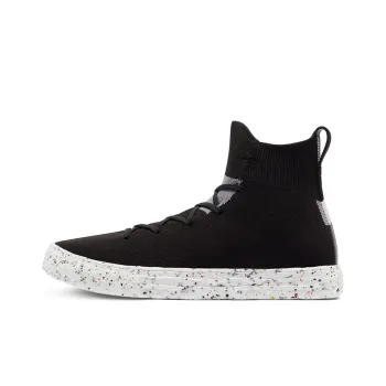 Chuck Taylor All Star Renew Converse Crater Knit High 'Black'