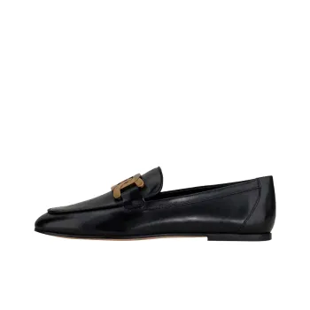 TOD'S Kate Logo Plaque Loafers Women's