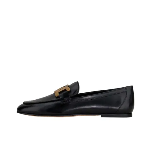 TOD'S Wmns Kate Loafers Black