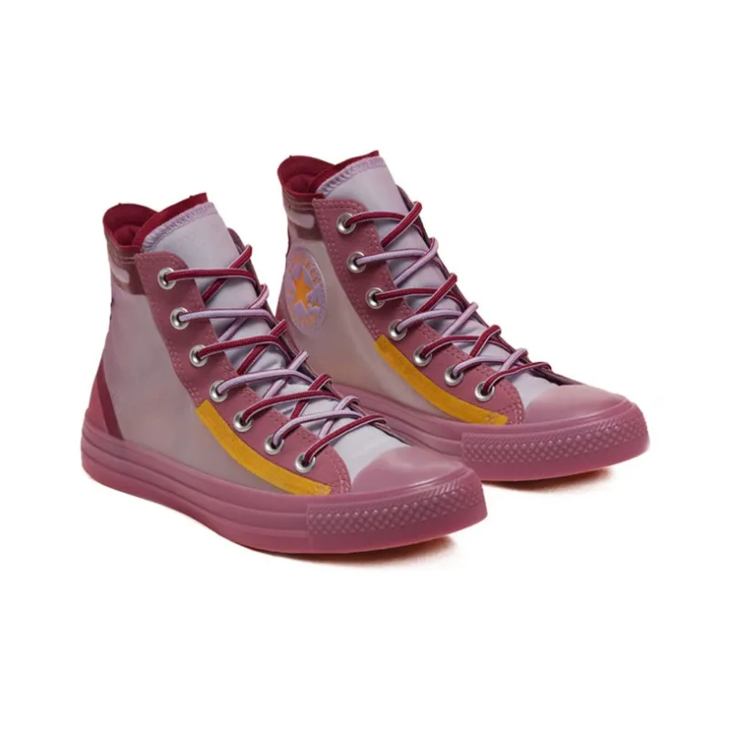 Converse Translucent Mesh Utility Chuck Taylor All Star Rose Women's-2