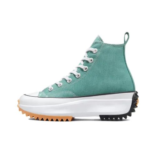 Converse Run Star Hike Platform Hi Jade Unity