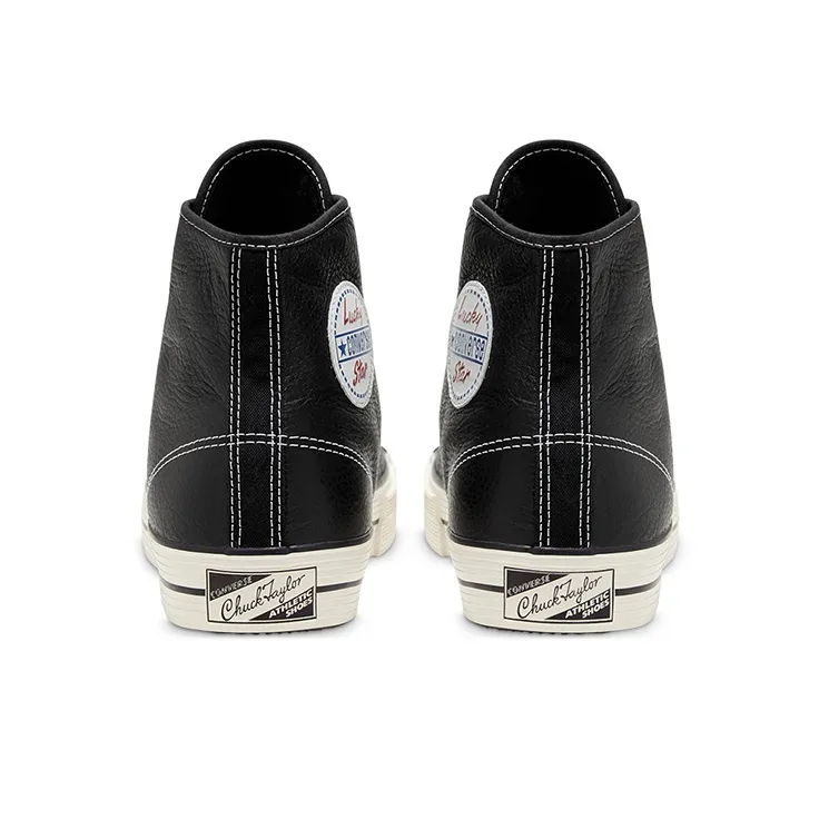 Converse Lucky Star Hi Black-3