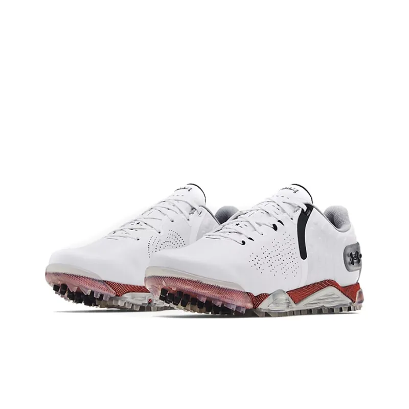Under Armour Spieth 5 Golf Shoes Men Low-Top White/Red-2