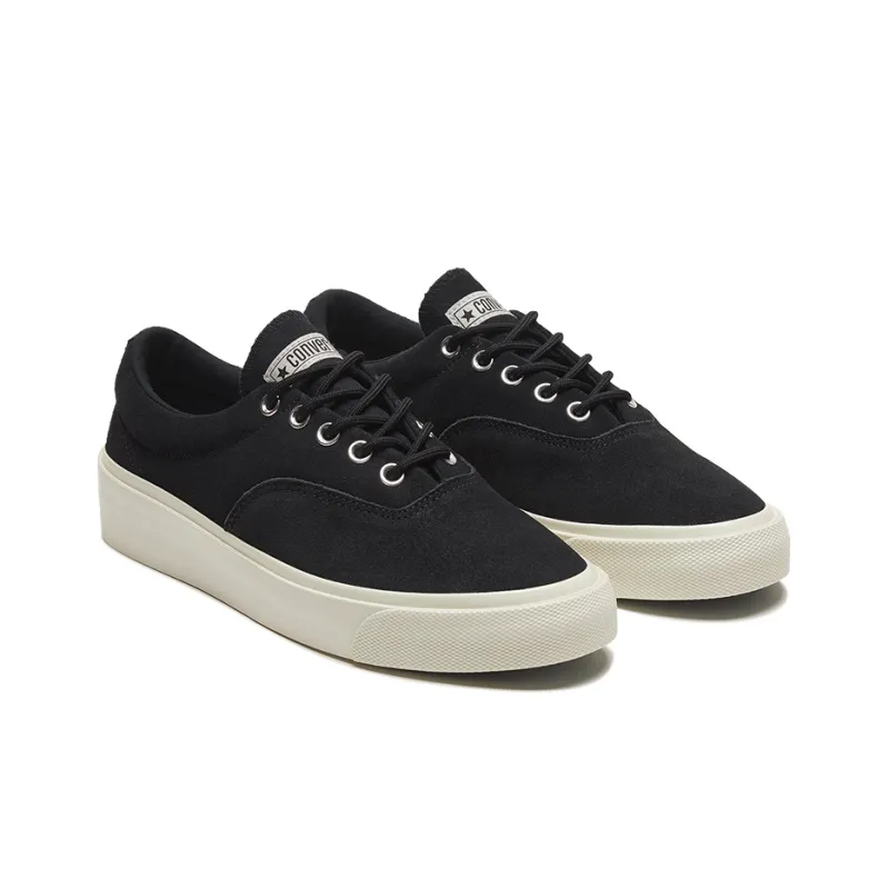 Converse Skid Grip Cons Nubuck Low 'Black Egret'-2