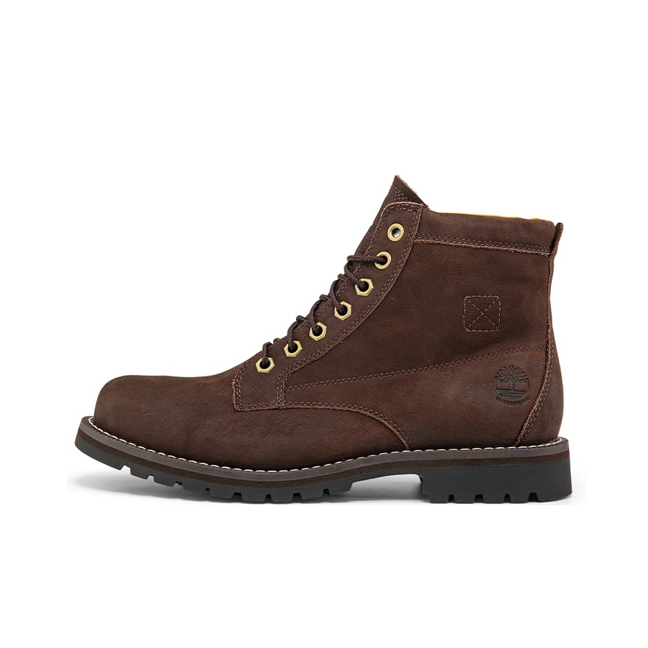 Dark brown tims best sale