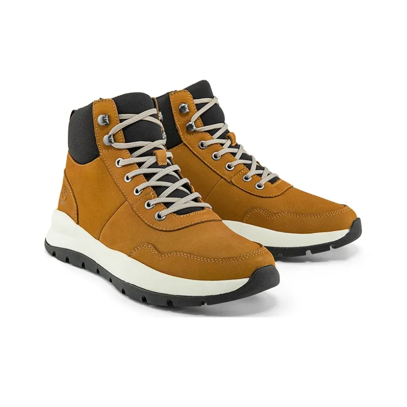 Timberland Boroughs Project Lightweight Mid Sneaker Boots 'Wheat'-3