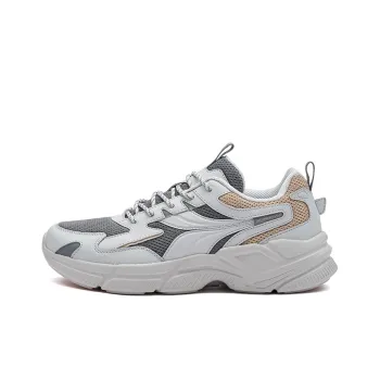 361° Borderline Anti Slip Wear Resistant Low Top Chunky Sneakers Men's Cosmic Gray