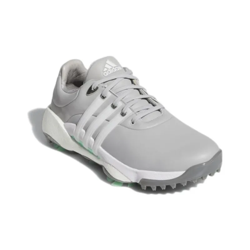 Adidas Women's Tour360 22 Golf Grey Cloud White Pulse Mint Women's-2