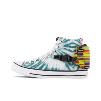 Chuck Taylor All Star Converse Buckle Up High 'Tie Dye'