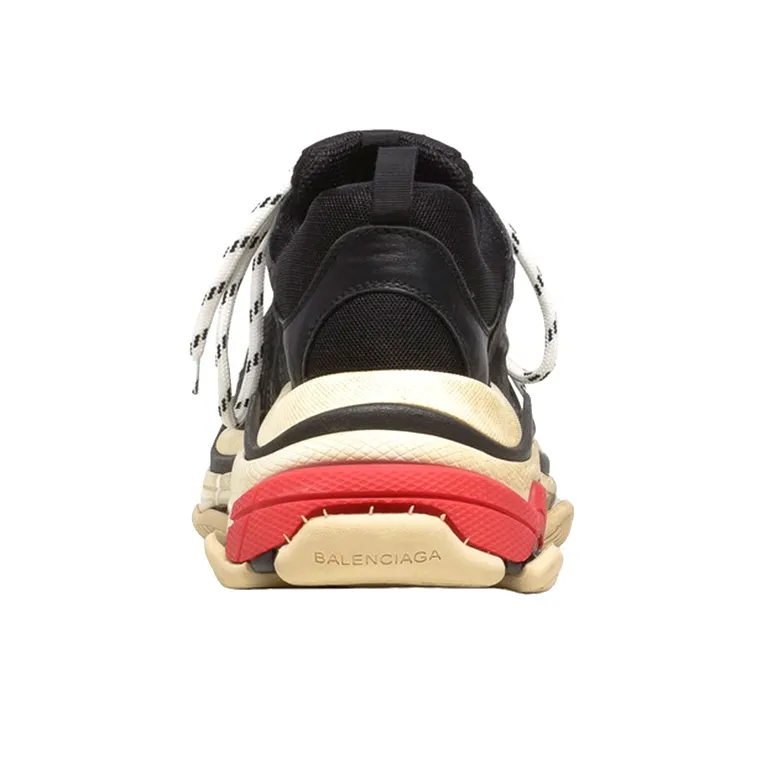 Balenciaga Triple S Sneakers 'Black Double Foam And Mesh'-4
