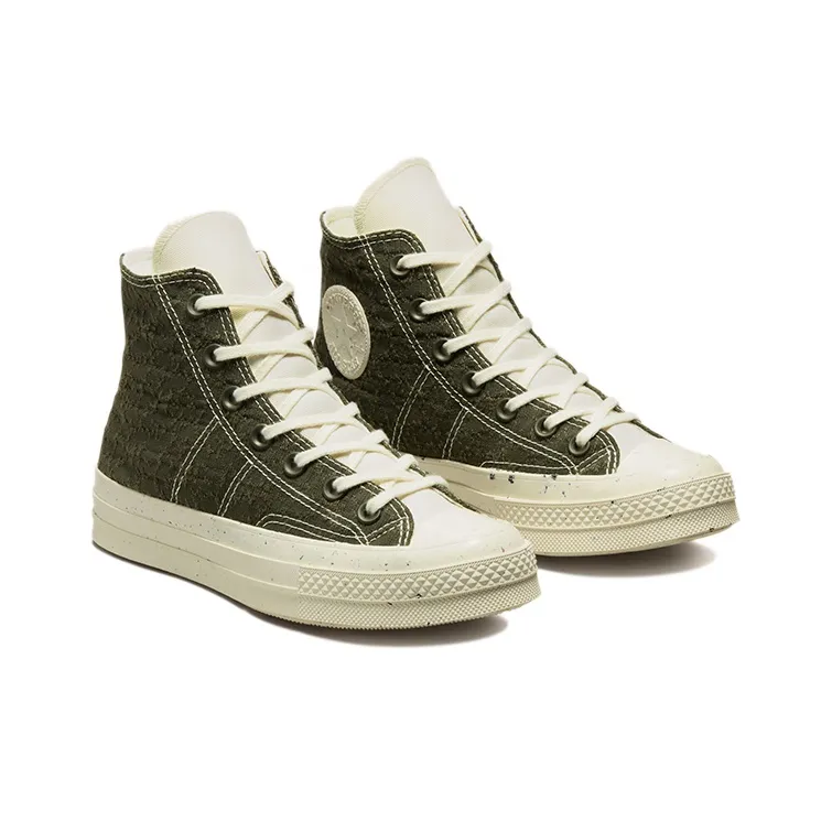 Converse Chuck Taylor All Star 1970s Sneakers White/Olive Women's-2