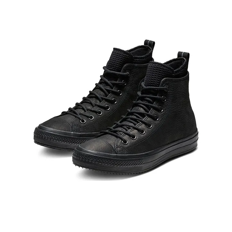 Converse Chuck Taylor All Star Hi Waterproof Boot Triple Black-2