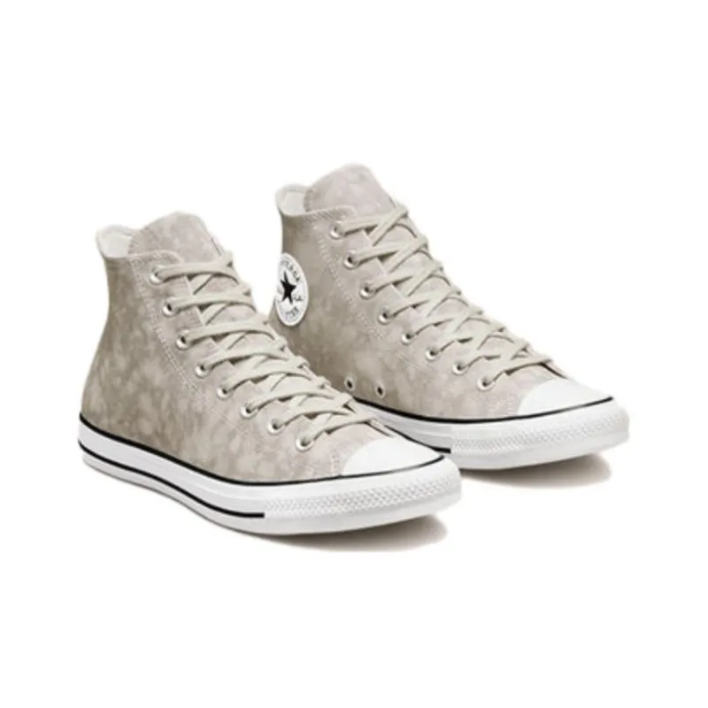 Chuck Taylor All Star Converse Distressed Leather High 'Light Bone Papyrus'-2