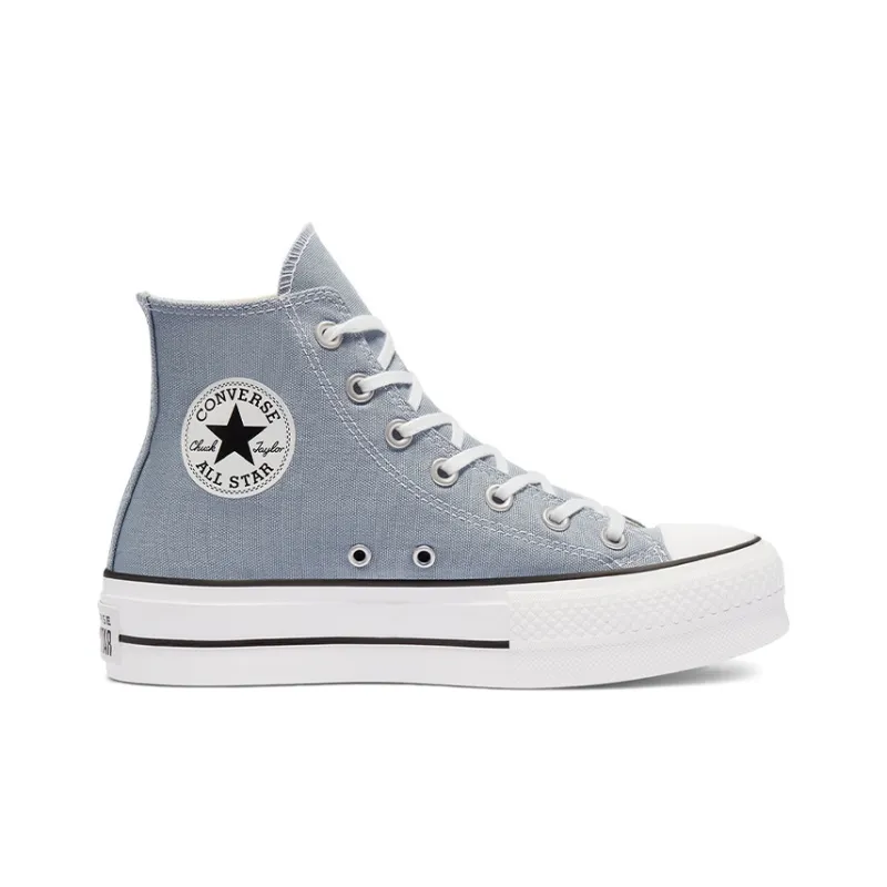 Converse Chuck Taylor All Star Hi Platform Obsidian Mist Women's-1
