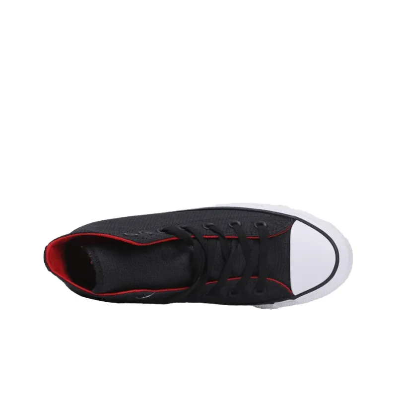 Converse Chuck Taylor All Star Hi Nylon Black-3