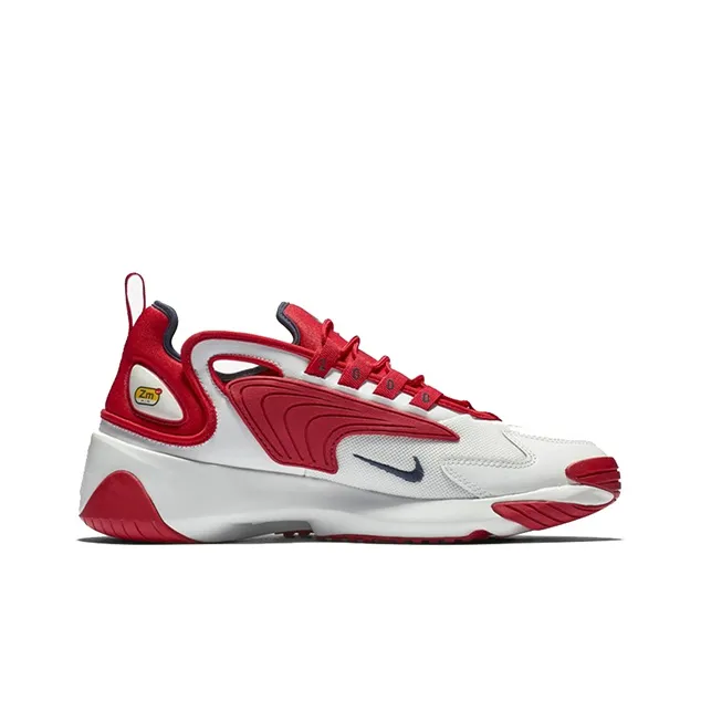 Nike Zoom 2K Off White University Red-1