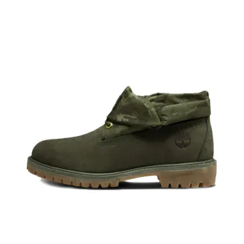 Timberland Roll Top Outdoor Boots Men Olive