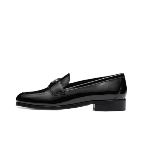 prada that Patent Leather Loafers 'Black' Women's