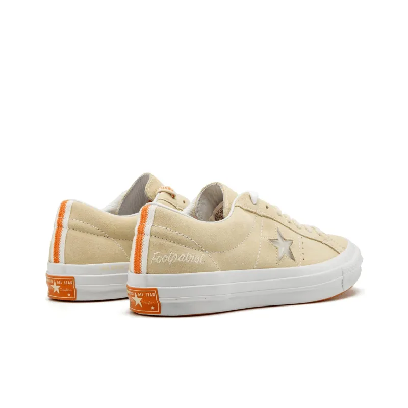 Converse One Star Ox Footpatrol Vanilla Custard-3