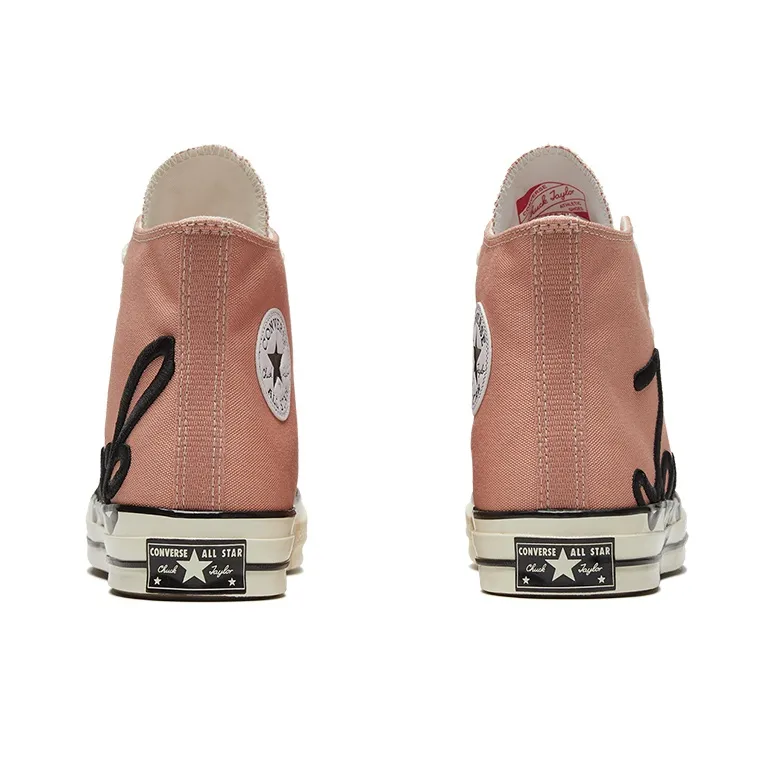 Converse Chuck Taylor All Star 70 Hi Signature Rose Gold-3