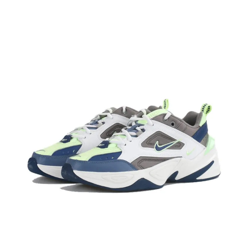 Nike M2K Tekno White Coastal Blue-2