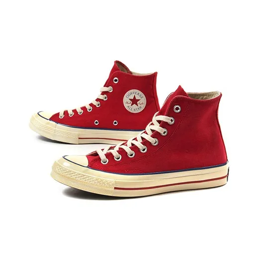 Converse Chuck 70 Hi 'Red Blue Rose'-1