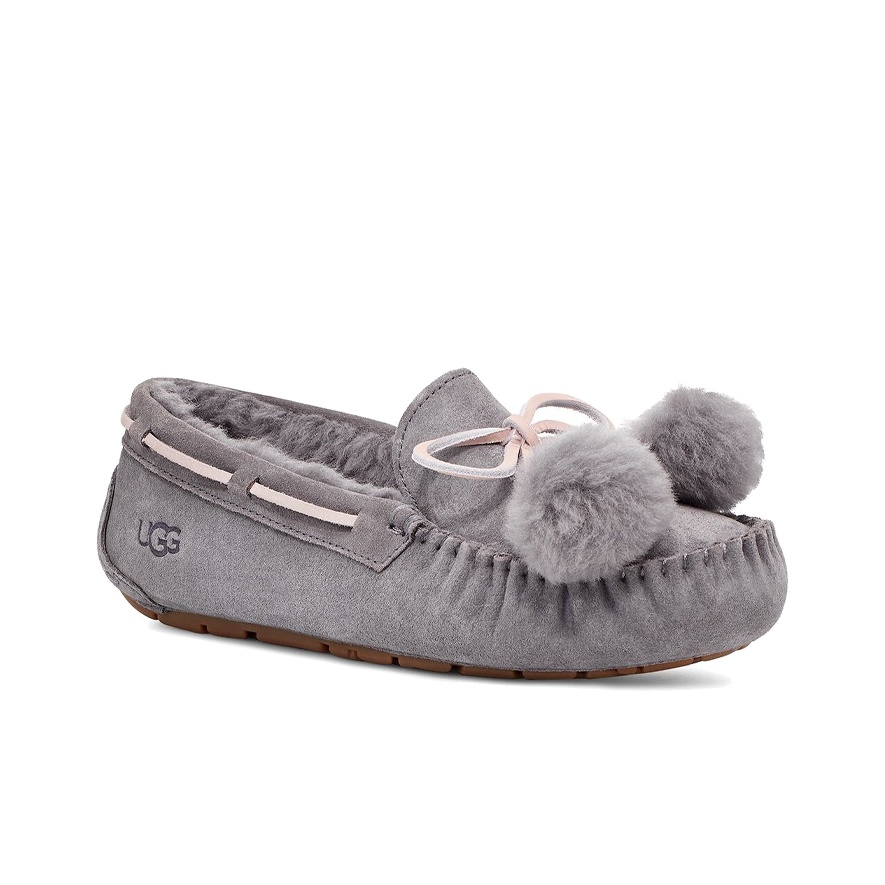 UGG Dakota Bow Pom 'Shade' Women's - POIZON