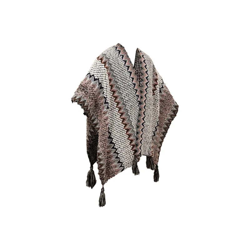 BAIJUAN Shawls Women's-4