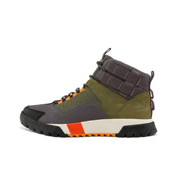 Timberland Trail EK+ Sneaker Boot 'Dark Grey With Green'