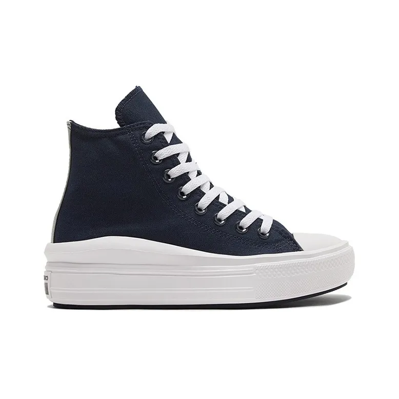 Converse Women's Chuck Taylor All Star Move High 'Anodized Metals Obsidian' Women's-1