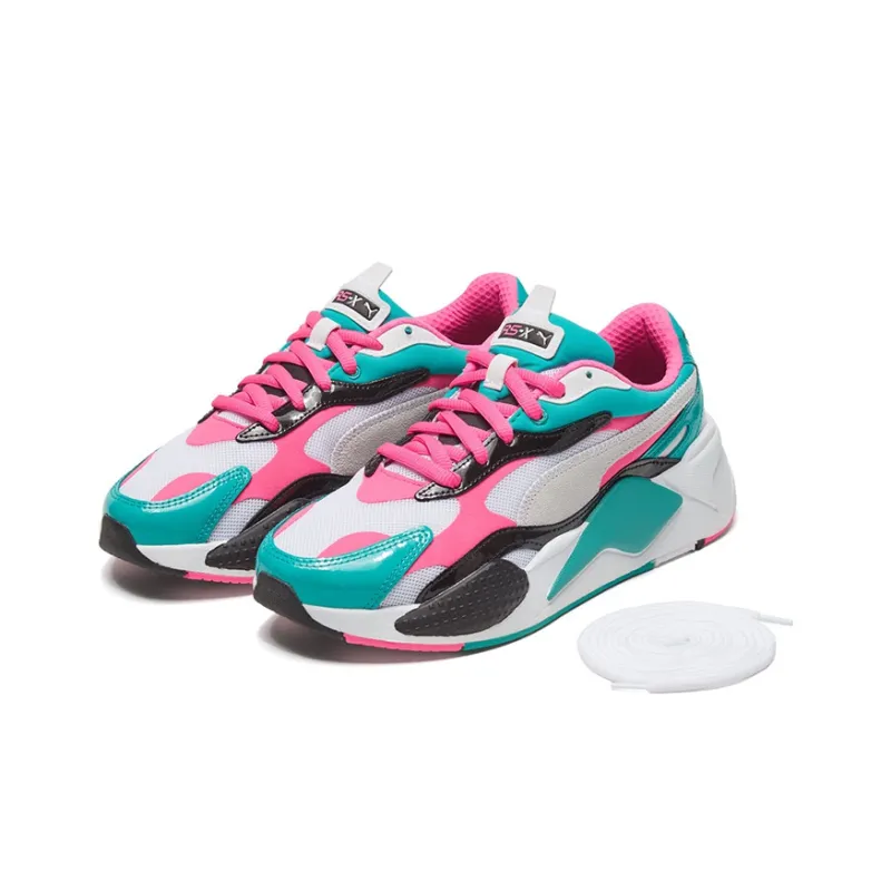 PUMA RS X3 'Plastic Pack Green Fluo Pink'-2