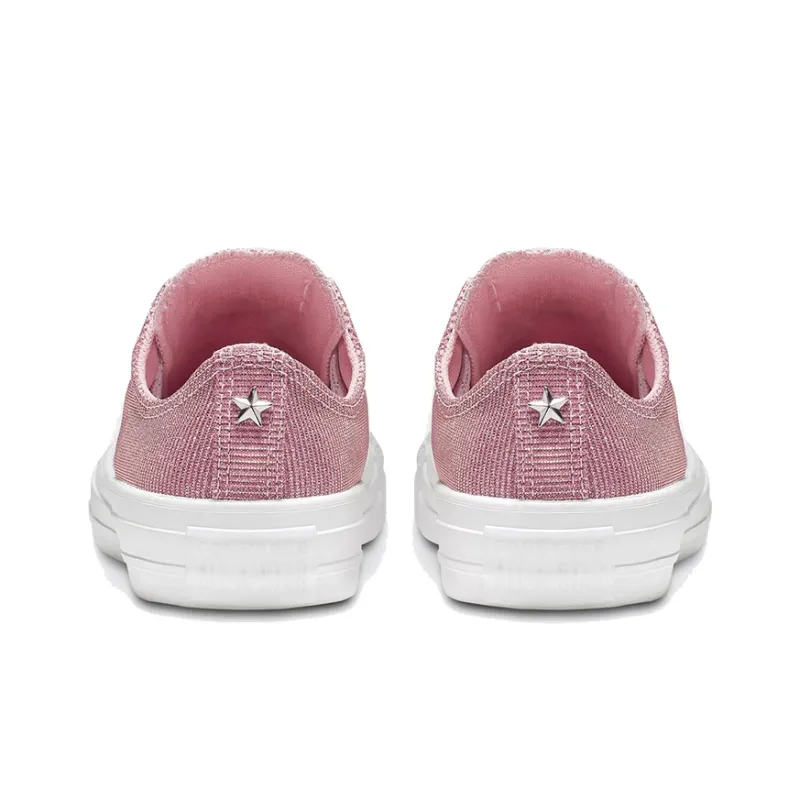 Converse Chuck Taylor All Starware Low Top 'Pink White' Women's-4